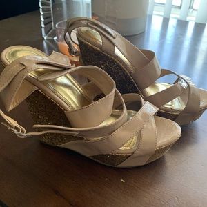 Beige in really good condition!